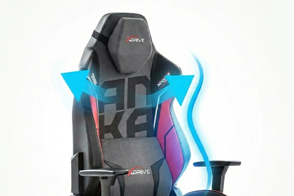 Geniş Sırt Tasarımı